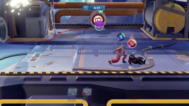 Top 10 Guardians of the Galaxy Disney Infinity Toy Box Fun Gameplay Videos смотреть онлайн