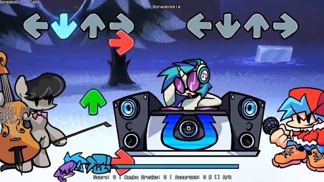 Bonedoggle But Vinyl And Octavia Sing It (PLAYABLE) смотреть онлайн