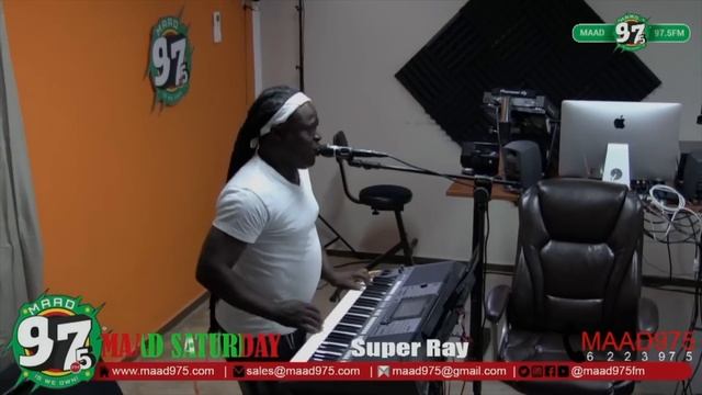 SUPER RAY ONE MAN BAND LIVE ON RADIO 2019 смотреть онлайн