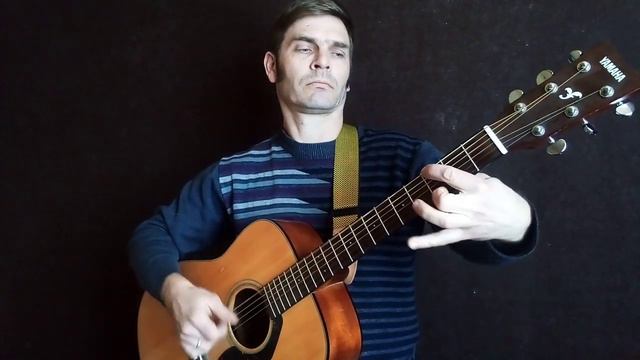 Lady in red - fingerstyle guitar cover by Igor Zaitsev. Фингерстайл кавер на Леди дождя (русская) смотреть онлайн