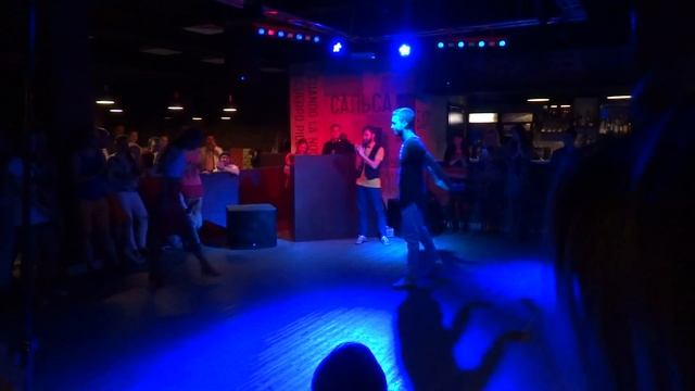 2016-05-08 bachata hw izhevsk. Выступления преподавателей на вечеринке. смотреть онлайн