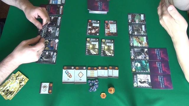 Борьба за галактику: Перед бурей - играем в настольную игру. смотреть онлайн