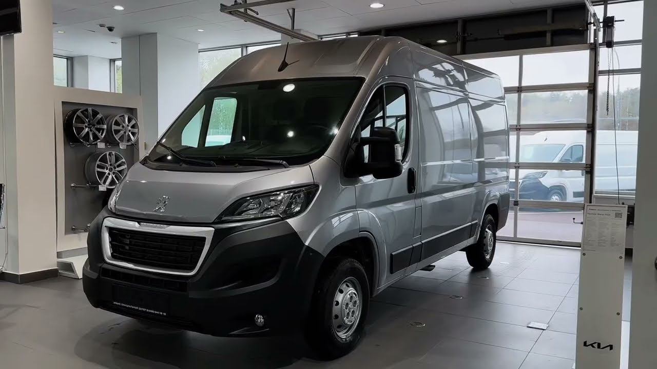ЧАСТЬ 2! Какой автомобиль выбрать для грузоперевозок? Обзор Peugeot Boxer (Пежо Боксер) L2H2