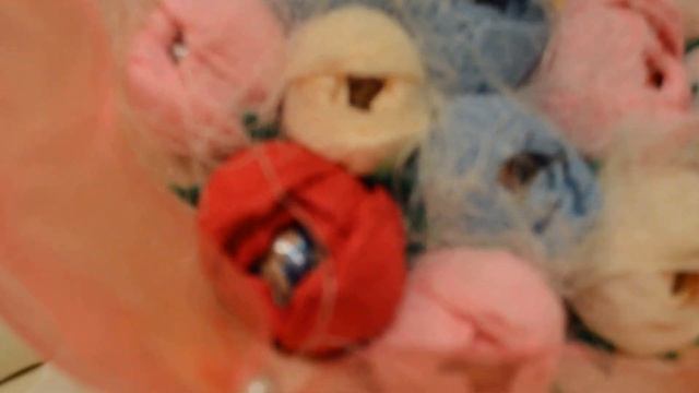 букет конфет из тюльпанов смотреть онлайн