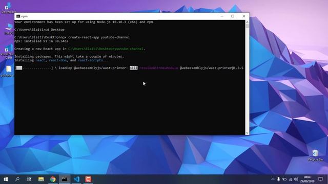 ReactJS: Install, Create and Debug смотреть онлайн