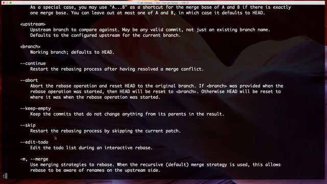 Başlangıç Seviye Git Dersleri - Rebase komutu ve statusları anlamak смотреть онлайн