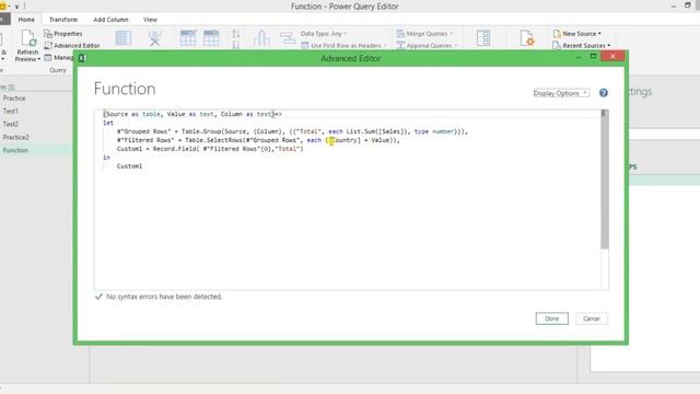 Power Query - Доля Внутри Группы (Custom Function, Group By, Record. Field, Table.Column) смотреть онлайн