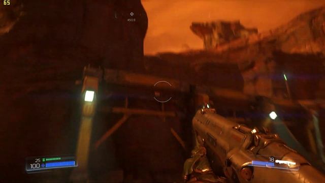 Doom 2016 | Ultra Settings on GTX1050 4GB | Mission 1 смотреть онлайн