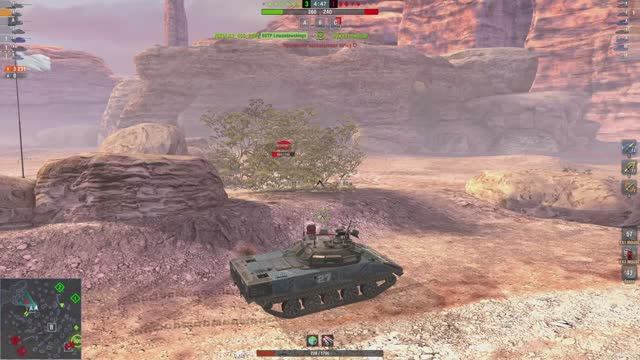 Sheridan. Мастер. Tanks Blitz. смотреть онлайн