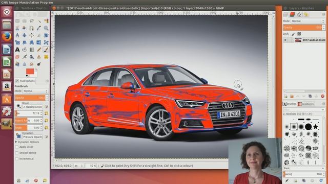 Mum Tries To Use Gimp To Change The Colour Of A Car (2016) - OSFirstTimer Advanced #9 смотреть онлайн