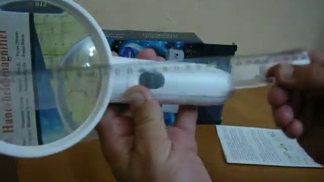 Увеличительная ручная лупа с подсветкой MGB6b8 х2 и х5 смотреть онлайн