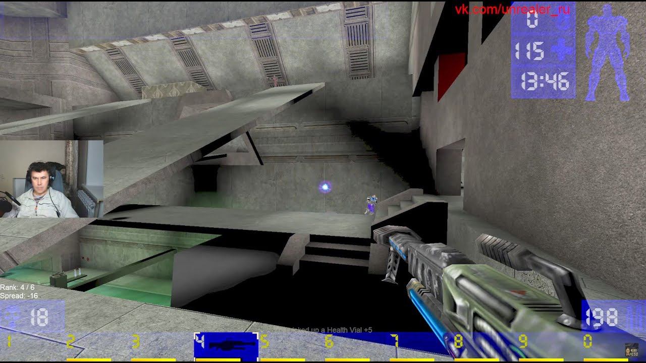 Нереальный стрим: UT смотреть онлайн