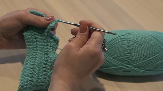 Обвязка крючком РАКУШКИ С ПИКО. смотреть онлайн