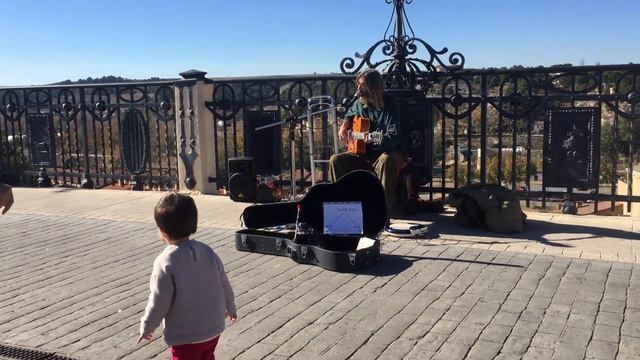 Gypsy Queen - Markus K On The Bridge In Teruel