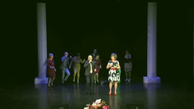 Лискинский ГДК. Александр и Елена ЧЕРНЫХ. смотреть онлайн
