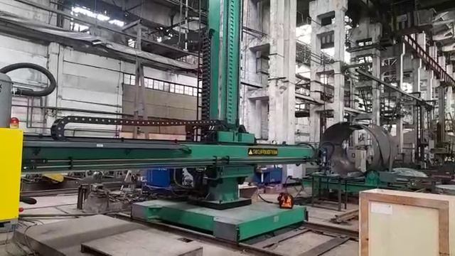 Внедрение сварочного комплекса для изготовления емкостного оборудования смотреть онлайн