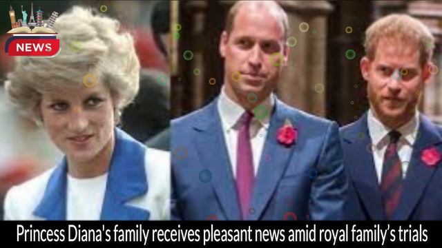 Joyful News Amid Royal Turmoil: Princess Diana's Family Welcomes New Arrival смотреть онлайн