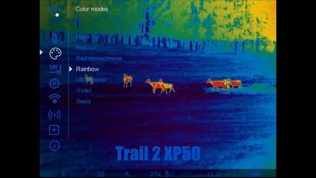 PULSAR Trail 2 XP50 - jelen a holá - der Hirsch смотреть онлайн