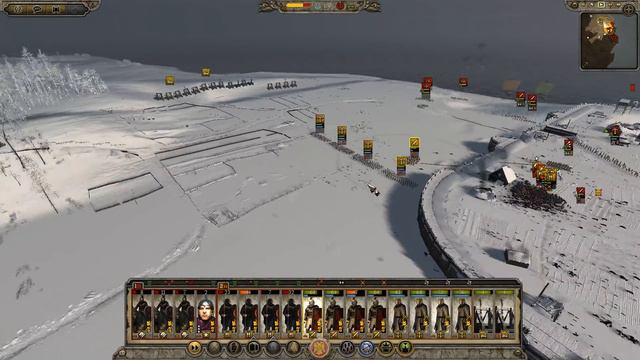 Eternal Empire 86 | Total War: Attila | Eastern Roman Empire Hard + Mods смотреть онлайн