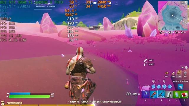 AMD Ryzen 7 3800XT | RTX 3060 Ti OC | FORTNITE Competitive Settings Full Match смотреть онлайн