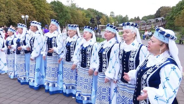 День пожилых людей в Солигорске смотреть онлайн