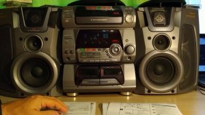 Музыкальный центр из 90-х - Panasonic SA-AK50. Обзор.
