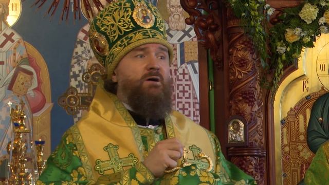 Проповедь митрополита Григория о святой Ксении Петербургской смотреть онлайн