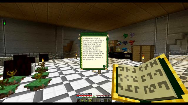Проклятые земли: "Повседневные заморочки" (E23) (Minecraft 1.7.10) смотреть онлайн