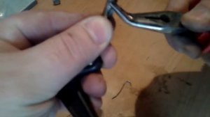 Как просто и надёжно соединить тросик или проволоку.