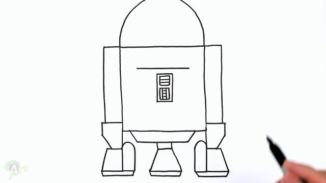 How to Draw R2-D2 смотреть онлайн