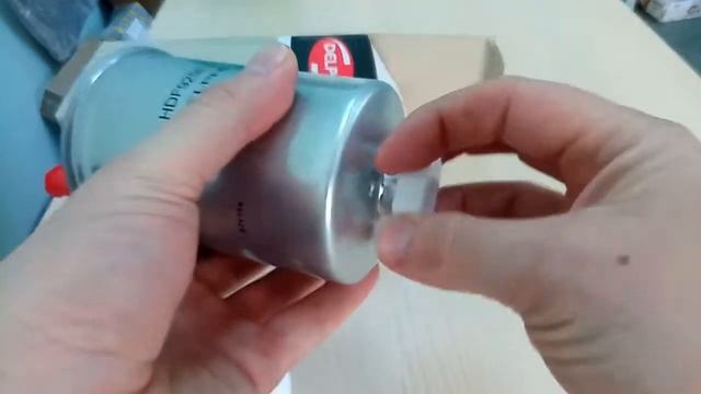 Фильтр топливный DELPHI HDF925E смотреть онлайн