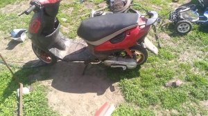 Стелс скиф 50, восстановление, ремонт, подготовка к продаже, обзор.