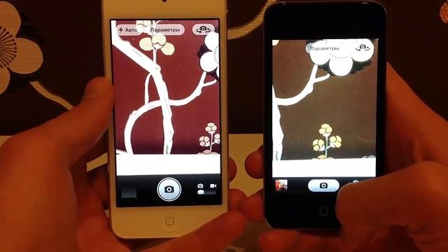 Обзор IPod Touch 5 + сравнение с IPod Touch 4