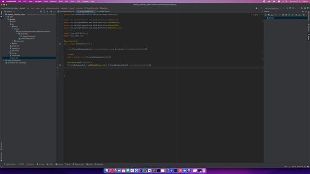 Java Spring Boot Stater (2 of 5) смотреть онлайн