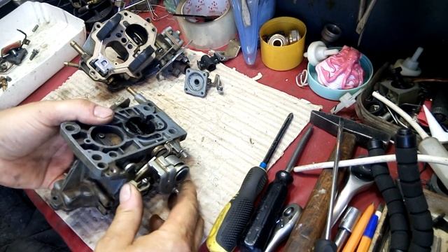 Карбюратор Солекс на заказ для УАЗ 469, Командир. смотреть онлайн