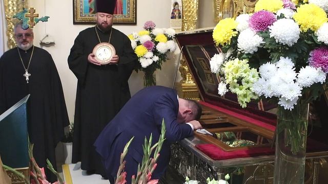 Секретарь Крымской митрополии, протоиерей Александр Якушечкин провел встречу с депутатами Госдумыmp4 смотреть онлайн