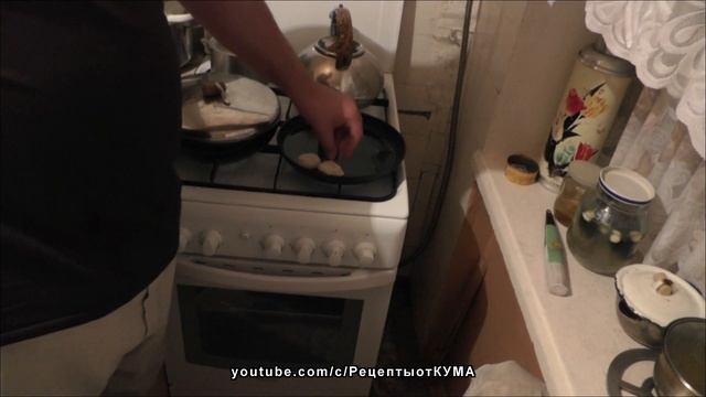 Наггетсы из филе камбалы от КУМА. Flounder Fillet Nuggets.