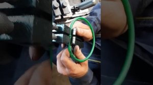 сварка круглого полиуретанового ремня welding round polyurethane belt