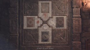 Lithographic Stone Sword Shield and Helmet Puzzle Solution Resident Evil 4