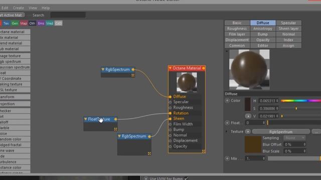 OctaneRender For Cinema 4D Lesson 11.2: Render Hair смотреть онлайн