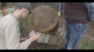 ОЧУМЕЛЫЕ РУЧКИ. Как устранить течь в железной бочке или ёмкости?