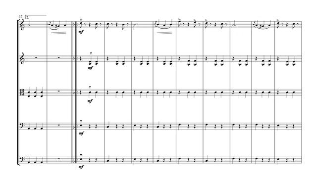 Waves of the Danube - String Orchestra смотреть онлайн