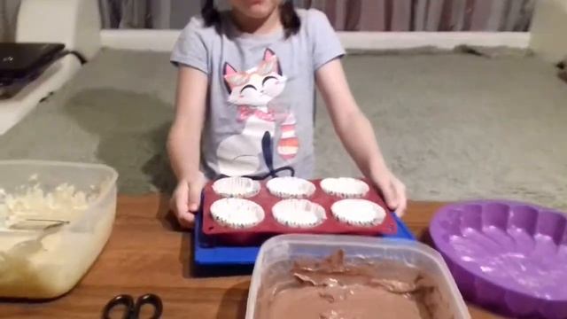 Кексы. Кексы из пакетов. смотреть онлайн