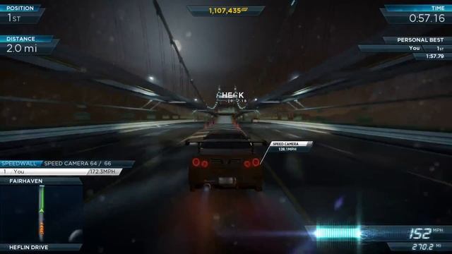 RACE NISSAN SKYLINE GT-R (R34) - Need For Speed Most Wanted '2012 смотреть онлайн