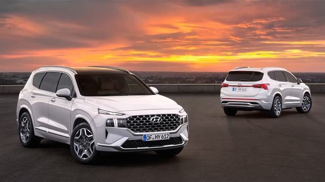 2021 HUNDAI SANTA FE review - INTERIOR & EXTERIOR смотреть онлайн