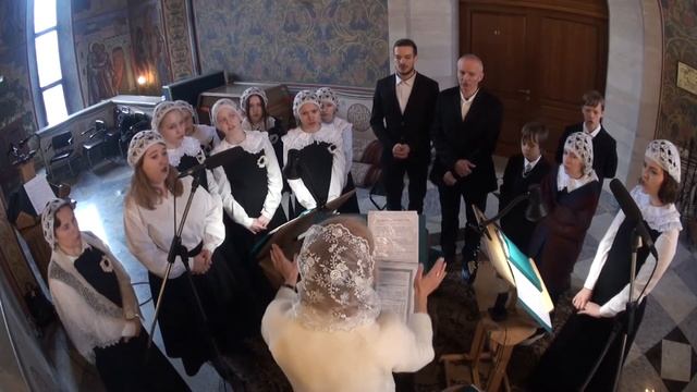 13. "Тело Христово приимите, источника бессмертного вкусите..." смотреть онлайн