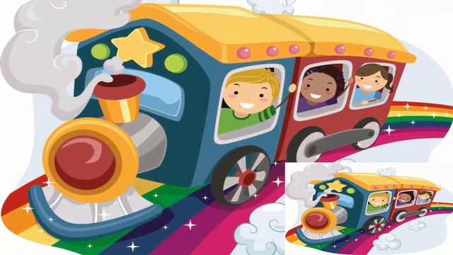 El Tren - Teresa Rabal (Canción Infantil Disco Minni)