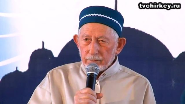 Шейх Саид-афанди, хафизахуЛлах, на мавлиде в Чиркее 2011 смотреть онлайн