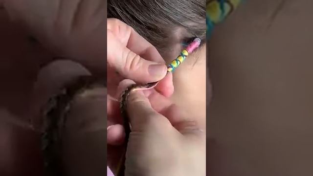 How To Do A Hair Wrap! | DIY Hair |  Brown Haired Bliss | Quarantine Hair