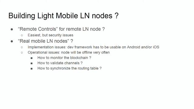 Bootstrapping LN: what we've learned смотреть онлайн